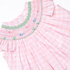 Go With the Flow Smocked Diaper Set, Pink