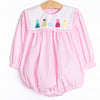 Dress-up Dreams Embroidered Bubble, Pink