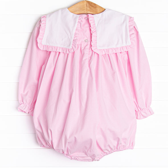 Dress-up Dreams Embroidered Bubble, Pink