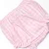 Go With the Flow Smocked Diaper Set, Pink