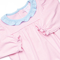 Amelia Bubble, Pink Stripe