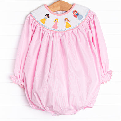 Little Princess Bubble, Pink Gingham