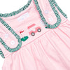 Putterly Adorable Applique Dress, Pink