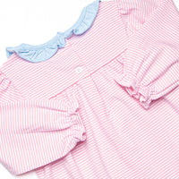 Amelia Bubble, Pink Stripe