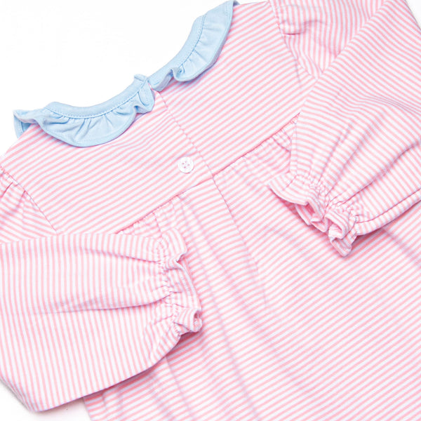 Amelia Bubble, Pink Stripe