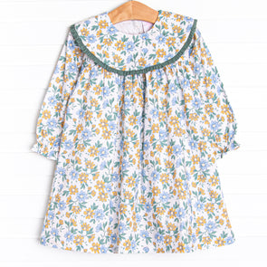Southern Sage Dress, Green