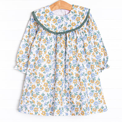 Southern Sage Dress, Green