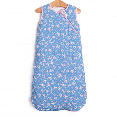 Grace Garden Bamboo Sleep Bag, Blue