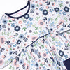 Dare To Blossom Pocket Dress, Blue