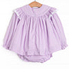 Plum Crazy Diaper Set, Purple