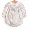 Garden Charm Bubble, Blue