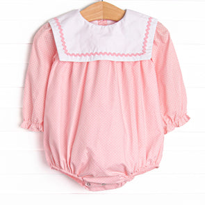 Polly Polka Dot Bubble, Pink