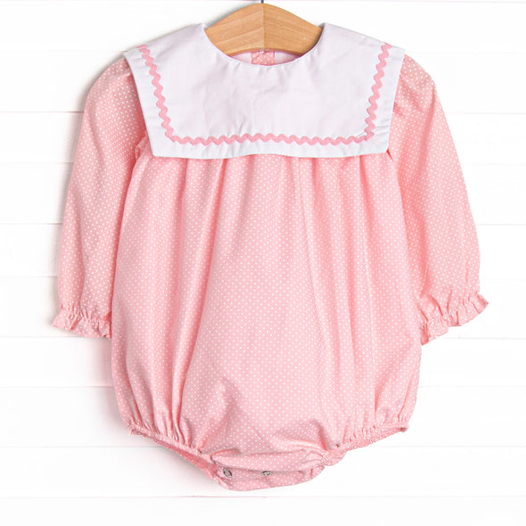 Polly Polka Dot Bubble, Pink