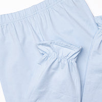 You Had Me at Hydrangea Pant Set, Blue