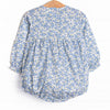 Saylor Floral Bubble, Blue