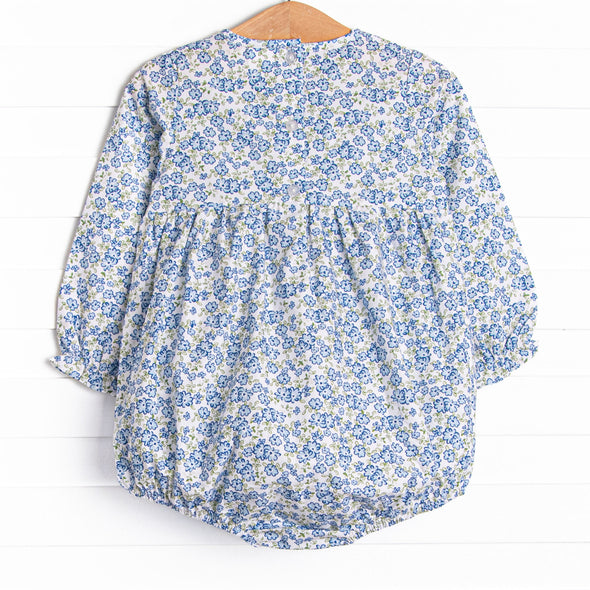 Saylor Floral Bubble, Blue