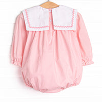 Polly Polka Dot Bubble, Pink