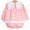 Polly Polka Dot Bloomer Set, Pink