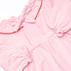 Christmas Delivery Applique Dress, Pink