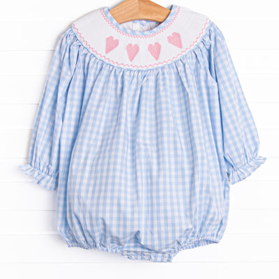 Queen of Hearts Bubble, Blue