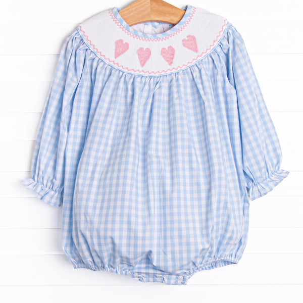 Queen of Hearts Bubble, Blue