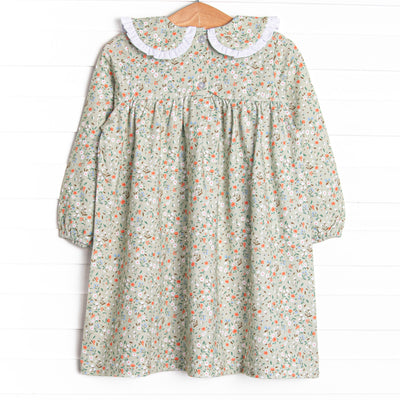 Snowdrop Sweeties Dress, Green