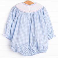 Queen of Hearts Bubble, Blue