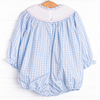 Queen of Hearts Bubble, Blue