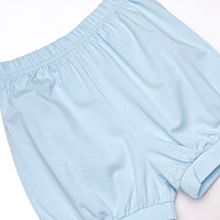 Southern Charm Ruffle Bloomer Set, Purple Check