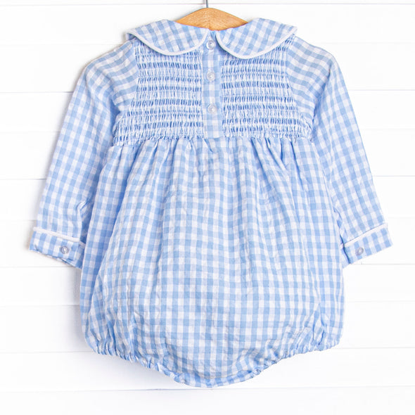Going Gingham Bubble, Blue