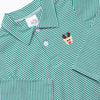 Festive Friend Embroidered Top, Green