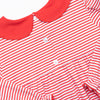 Sleigh Ride Smocked Legging Set, Red