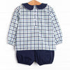 Effortless Days Bloomer Set, Blue