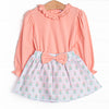 Medallion Memories Skirt Set, Pink