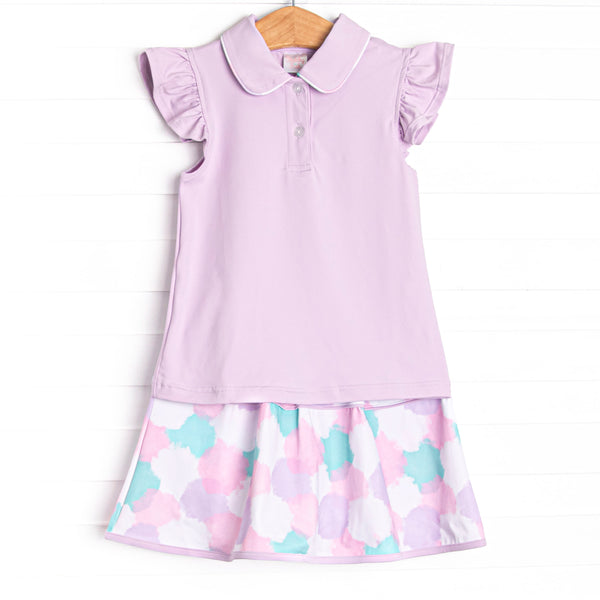 Challenge Champ Skort Set, Purple