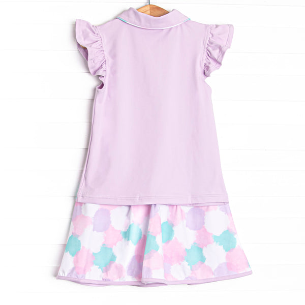 Challenge Champ Skort Set, Purple
