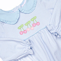 Tart Trio Applique Legging Set, Blue