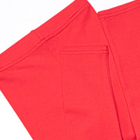 Christmas Eve Night Applique Legging Set, Red