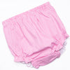 Friendly Fish Applique Diaper Set, Pink