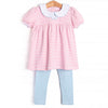Abigail Legging Set, Pink