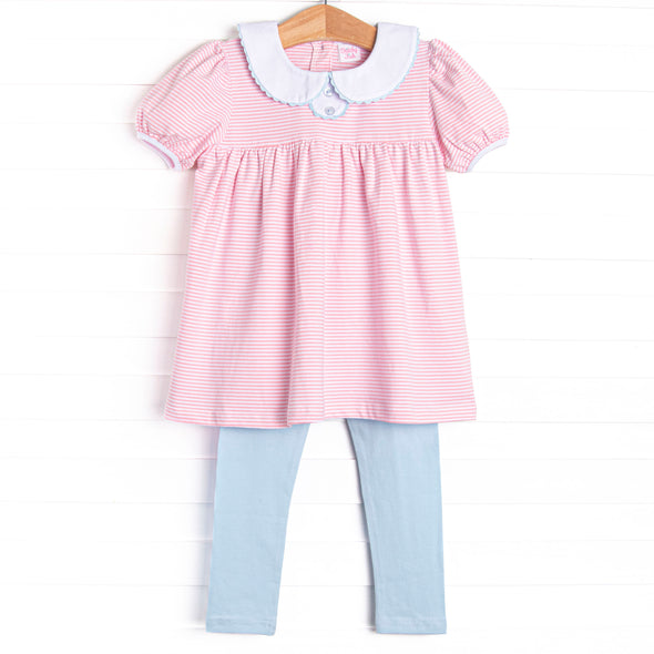 Abigail Legging Set, Pink