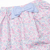 Garden of Flowers Skirt Set, Blue