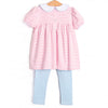 Abigail Legging Set, Pink