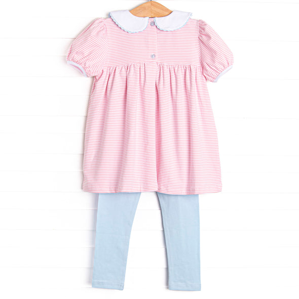 Abigail Legging Set, Pink