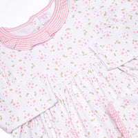 Saffron Stripes Dress, Pink