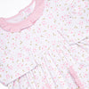 Saffron Stripes Dress, Pink