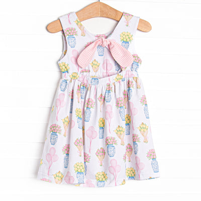 Garden Party Petals Dress, Pink