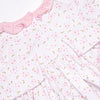 Saffron Stripes Dress, Pink