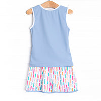 Shelby Skort Set, Blue