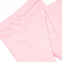Periwinkle Polka Dot Collared Legging Set, Blue
